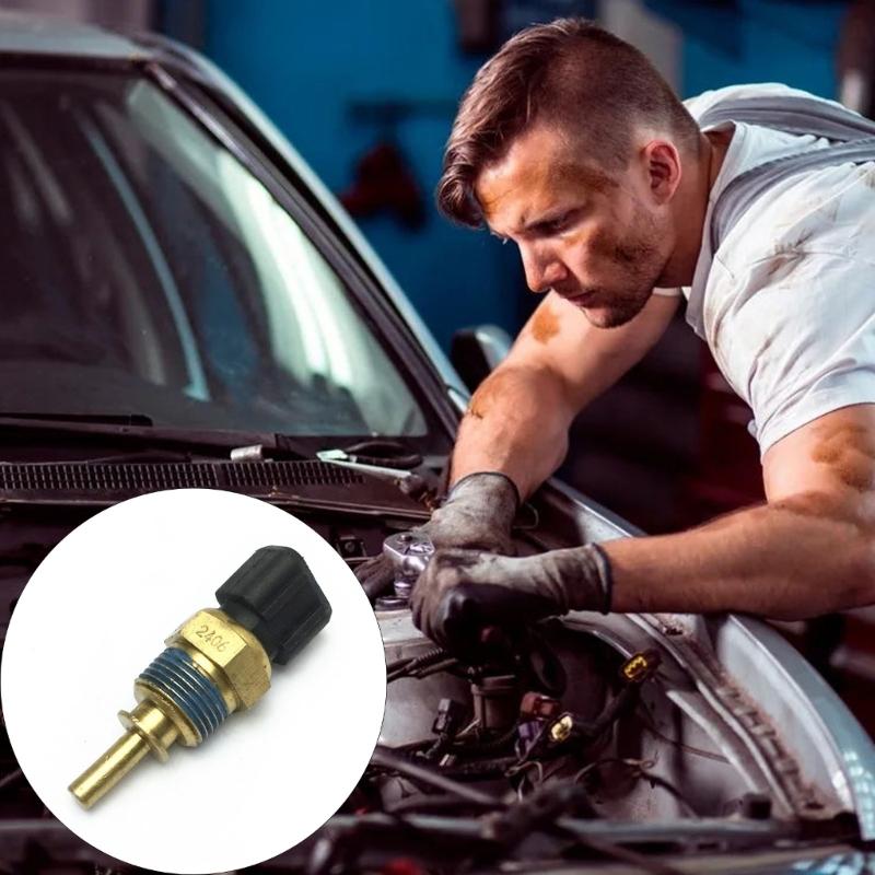 Coolant Temperature Sensor Direct Replacement 3923026700 For Multiple Models Engine Temperature Feedback