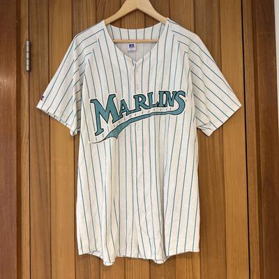 Florida Marlins Russell Athletics Koszulka MLB z lat 90.