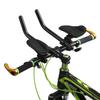 Bicycles Armrest Handlebars Mountain Bike Rest Handlebar Aluminum Alloy Armrest Rod for Mountain Bike Handlebars