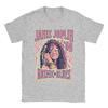 Summer Janis Joplin Live In Concert Fashion TShirts  Cotton Tee Shirt for Couple Y2K Classic Plus Size Short Sleeve Top Tees