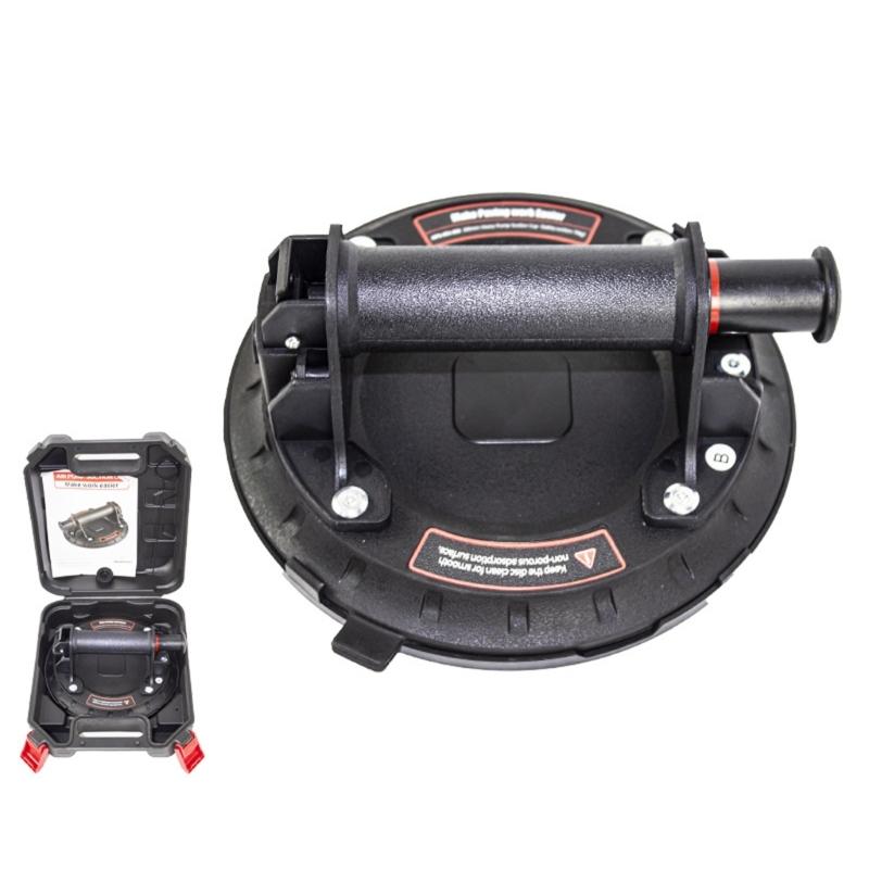 

Vacuum Suction Cup 220lbs Carrying Capacity 8 Inch Vacuum Suction Cup Heavy Duty Lifter for Granites Tile Glass Lifting
