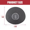 Direct Fit Replacement Plastic Gas Tanks Cover 8U5Z9C268B High Security Locking Fuels Door Caps Easy To Use for Vehicle