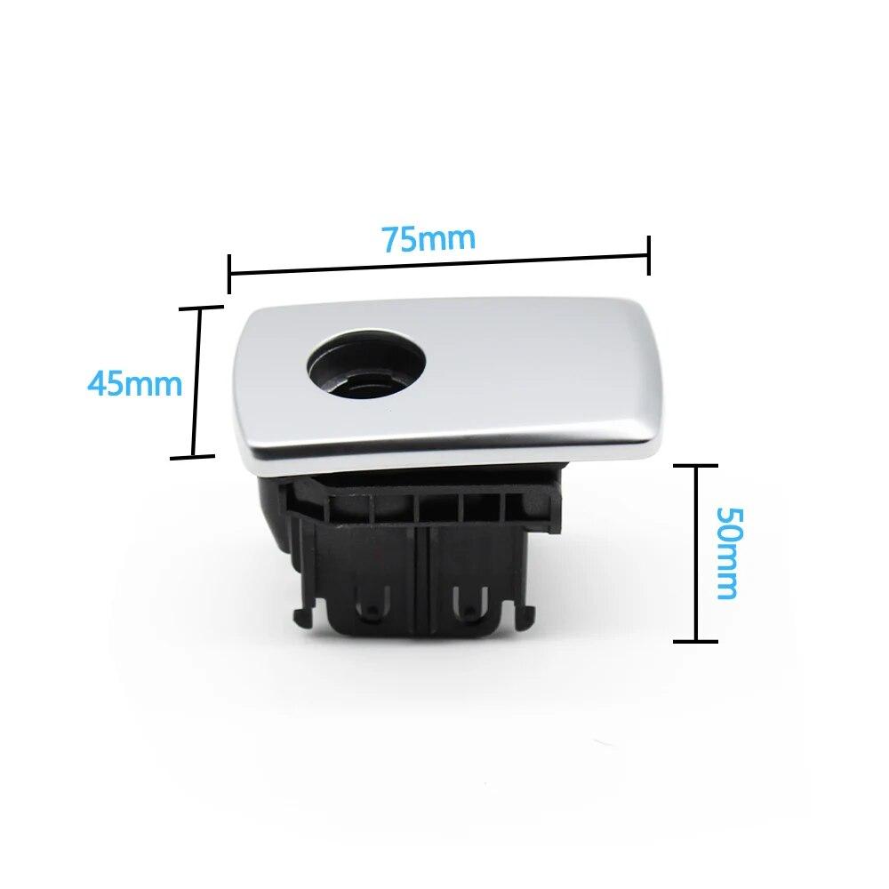 Car Passenger Side Toolbox Handle Lock Latch Cover Switch Puller For BMW X3 X4 G01 G02 G97 G98 51169484409