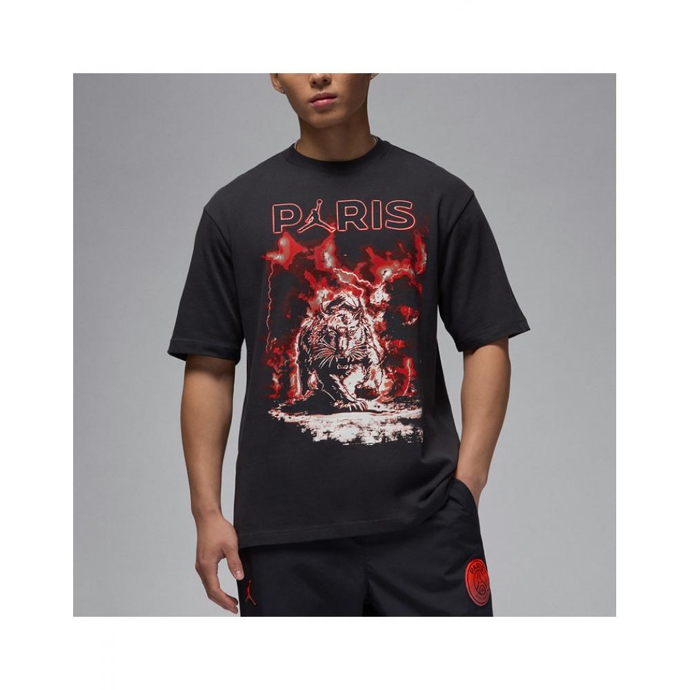

Мужская футболка Nike Paris Saint Germain ST Fv7734 045 Off noir sale/95