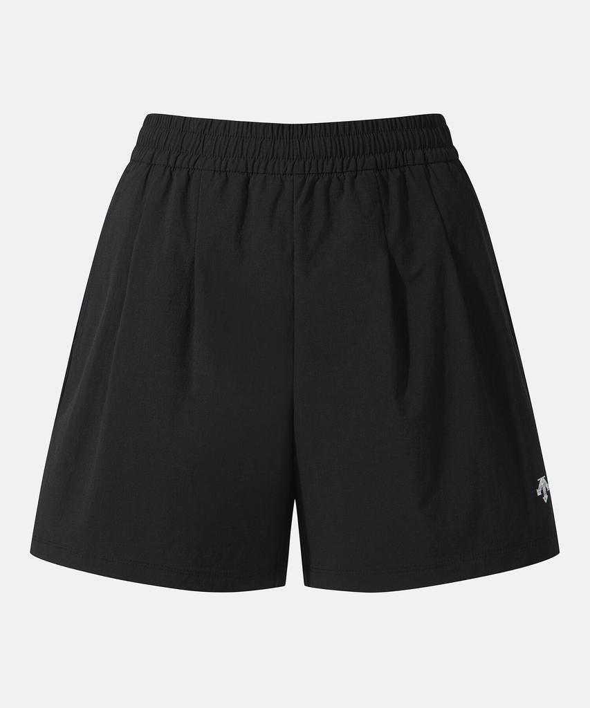 DESCENTE Women'S Woven 4.5-Inch Warm-Up Pants Black (Sq322Pwp71)