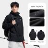 Camel 3-in-1 Waterproof Outdoor Jacket