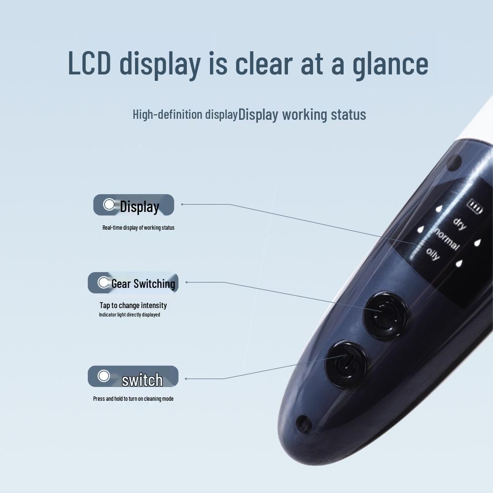 Electric Blackhead Remover & Pore Cleanser - Deep Cleanse Acne Device for Salons