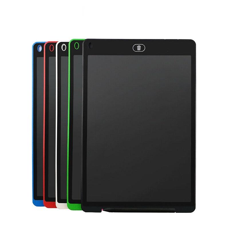 Premium 12" Electronic Digital Lcd Writing Pad Tablet For Creative Drawing And Note Taking