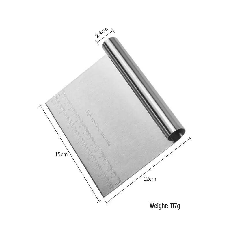 MDNG Multi-purpose Baking Scraper with Scale