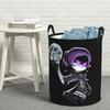 Laundry Collector Murder Drones Cartoon Anime Foldable Laundry Basket Home Organizer Children Washing Basket Home Organizer