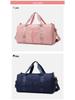 Sleek Travel Bag with Shoe Compartment, Wet/Dry Separation, Lightweight Messenger-Style for Swimming & Fitness