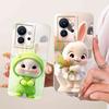 For Infinix Zero Ultra 5G X6820 Case Fashion Cartoon Print Silicone Back Cover For Infinix zero Ultra 5G Phone Protection Cases