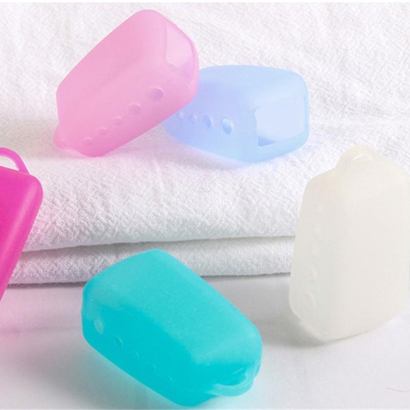 10 Pieces Colorful Silicone Toothbrush Protectors Covers Caps Compacts Travel Accessories With Dustproof Closure