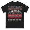 Stranger Things Seasons Greetings From Hawkins Christmas T Shirt Tshirt Mens Womens Unisex Tops Tees