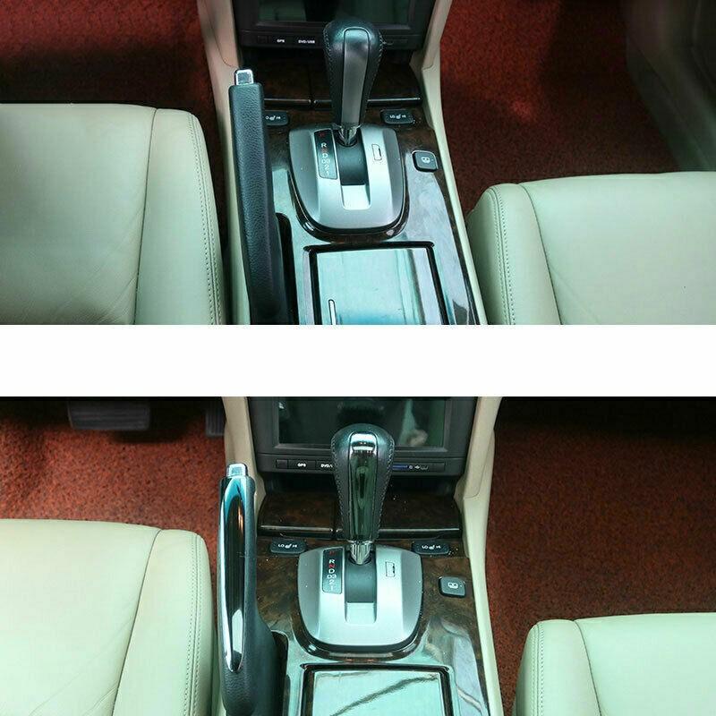 For Honda Accord 08-2013 Black Titanium Middle Console Handbrake Set Cover Trim