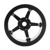 Wheel Hub Set for Axial SCX10 2.2 Universal Durable Metal Beadlock Wheel Rims RC Crawler Car Wheels Replacement Parts