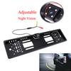 Car Rear View Camera EU European Car License Plate Frame Waterproof Auto Car Reverse Backup Camera