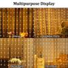 80 Crystal Ball Diwali Lights for Decoration for Home Warm White Led String Lights Curtain Lights Ball Pendants 3x1 Mtr String Light