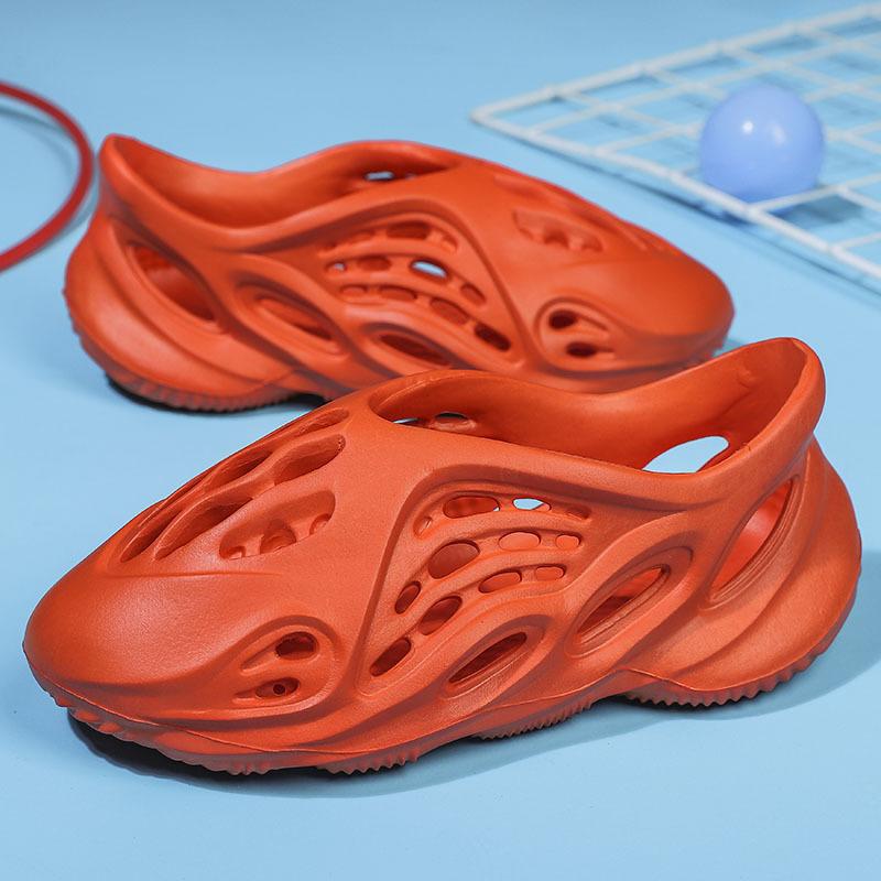 Kokosnoot Kinderen Gaten Schoenen Zomer Ouder-kind Strand Schoenen Jongens en Meisjes Zachte Zool Sandalen