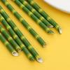 25pcs Eco-Friendly Decoration Wedding Paper Tubes Bamboo Straws Party Supplies Drinking Tubes