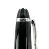Montblanc Ballpoint Pen Meisterstück Classic Twist Black Silver Mens Used