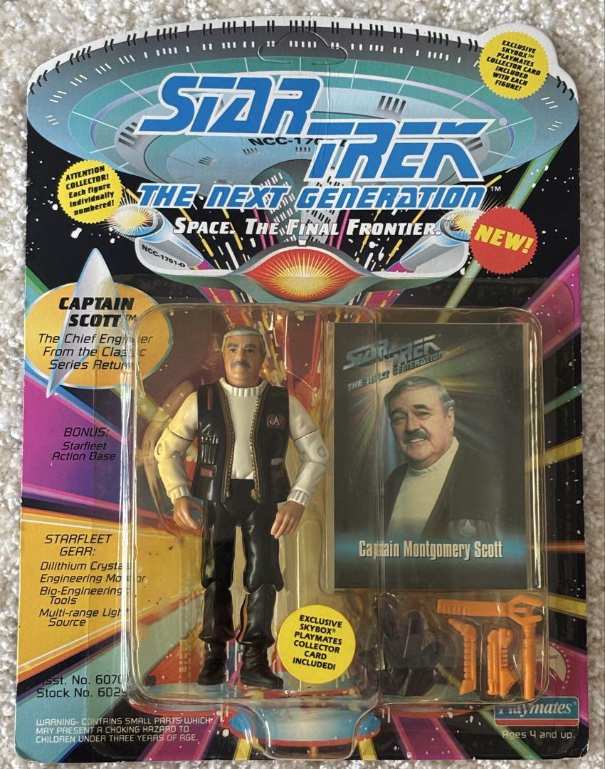 

[USED] Star Trek Montgomery Scott Action Figure