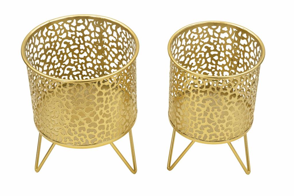 Vase Holderpiny Set 2 Pcs Cm Ø 16X20-13X20