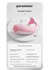 Mystery Girl Pipi Whale Silent Remote Vibrator: Insertable, Wearable, Ideal for Couples, Discreet for Various Locations.
