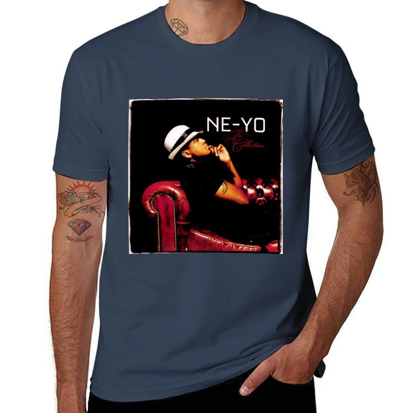 Ne Yo The Collection Tshirt Plus Size Basic Cotton Tshirt S