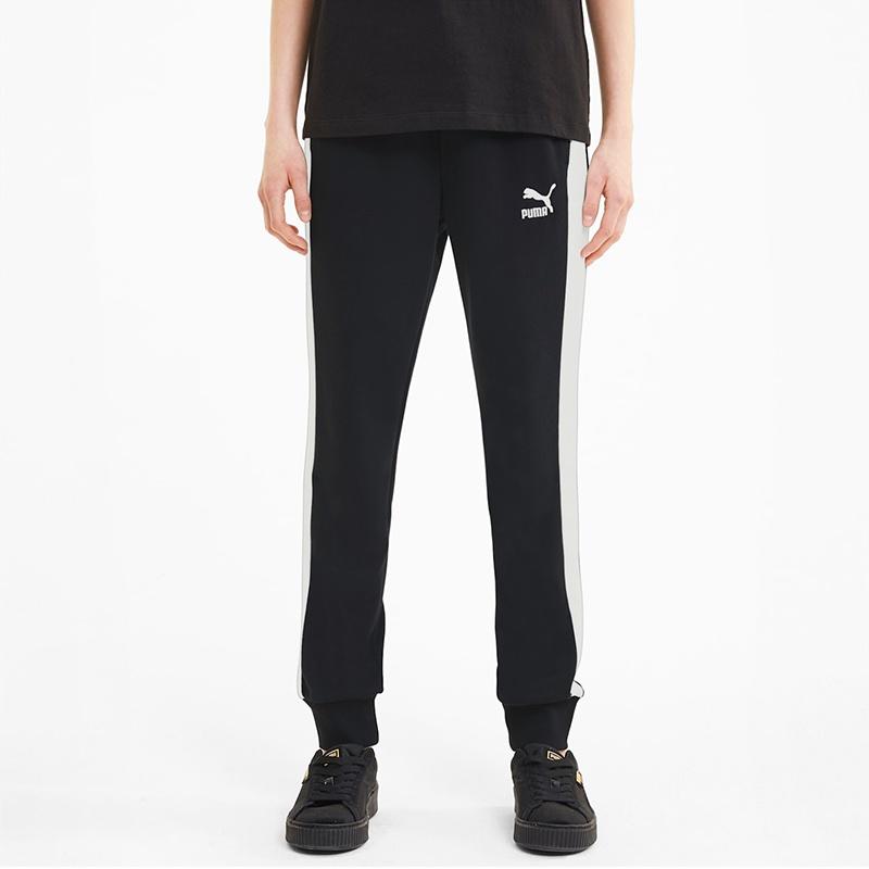 PUMA Casual Pants Women's Black 599145-01