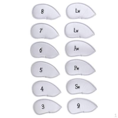 Covers Iron Set 12 Pieces Headcover , Easily Get The Needed Waterproof & Durable