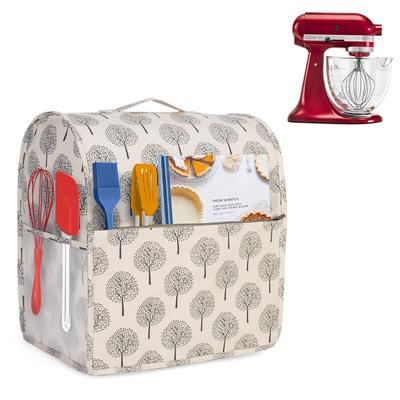 Yarwo Stand Mixer Cover with Pocket and Compatible with Mixers Handle, 4.5qt/5qt (Thursday)