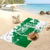Atlético Nacional Printed Beach Towel Quick Dry Soft TowelPortable Large Rectangular Beach Blanket for Travel Swimming Pool