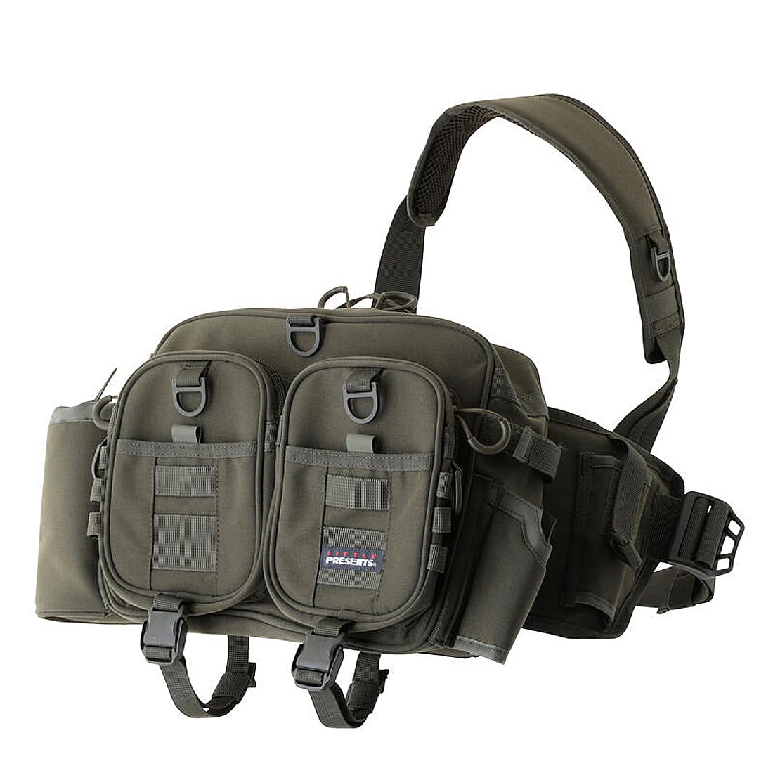 

Little Presents TR Lumbar Olive B-32 Pack, (OL)