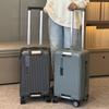 20-Inch Super Light Women's Carry-On Suitcase with Explosion-Proof Zipper, Trendy 24-Inch Men's Luggage, Large Capacity, Phone Holder Included