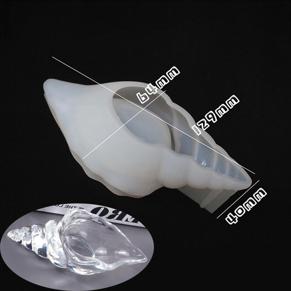 

2 шт. Силиконовые формы для банок-свечей в форме раковин, коробка для хранения ювелирных изделий, ароматерапевтическая свеча, бетонная форма из гипсовой смолы, домашний декор, ремесло