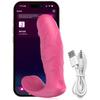 Dual Shock Simulation Dildo Vibration Wearable Toy, Female Wearable Panty Vibrator Clitoral G-spot Stimulation, Anal Dildo Vibrator, Couple Adult Toys