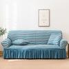 Anti-Slip Lace Gauze Sofa Cover - Thickened, Dustproof, All-Season Protection
