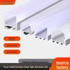 Three-Sided Waterproof Linear Light: Luminous Surface-Mounted/Suspended Thickened Aluminum Groove for Commercial Use