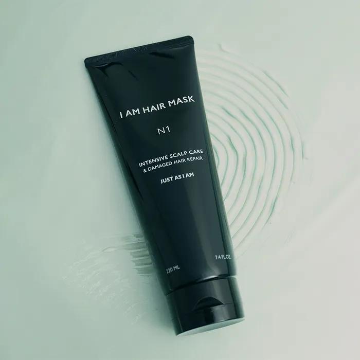 [Instant Deep Nourishing Care] IAM Hair Mask N1 Damaged Hair Repair Set 220ml+110ml