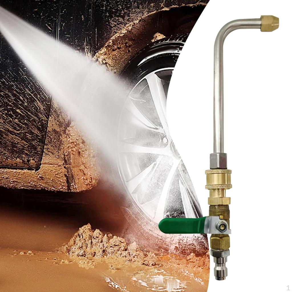 Accessories for High Pressure Cleaner Extension Rod, Professional Assembly, Easy To Install,