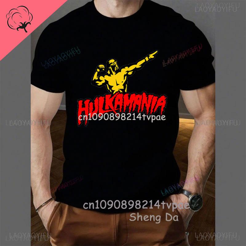 Hulkhogan Angel Tribute Tee Wrestling Legend Rip Camiseta See You At The Main Event In Heaven Hulkaunisexia Memorial Cotton Tshirt