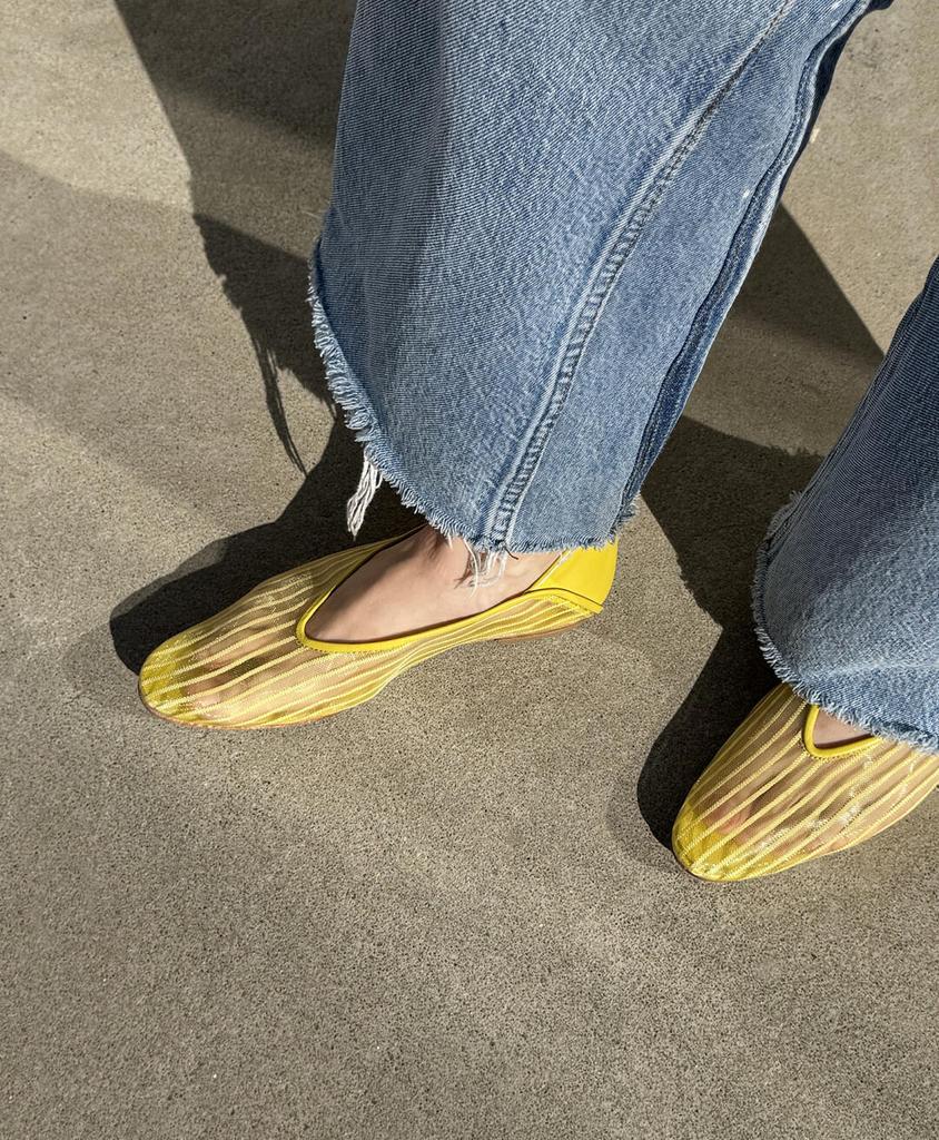 IPPEUM Mary Janes Women Mesh Ballet Flats  Pumps Flat 2025 New Ballerina Shoes