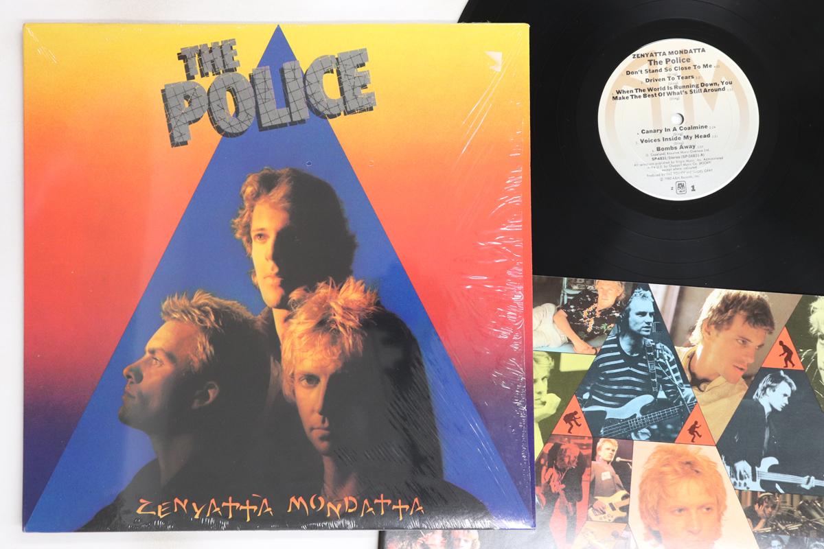 

LP Record POLICE - Zenyatta Mondatta SP4831 A&M 1980 US Rock Used