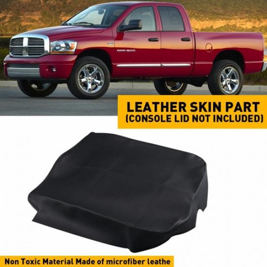Fits 2002-2008 RAM Dodge 1500 2500 3500 Replacement Center Armrest Console Cover