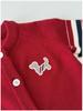 2026 New Year Red Family Sweaters: Parent-Child, Baby, and Toddler Outfits for Family of Three or Four