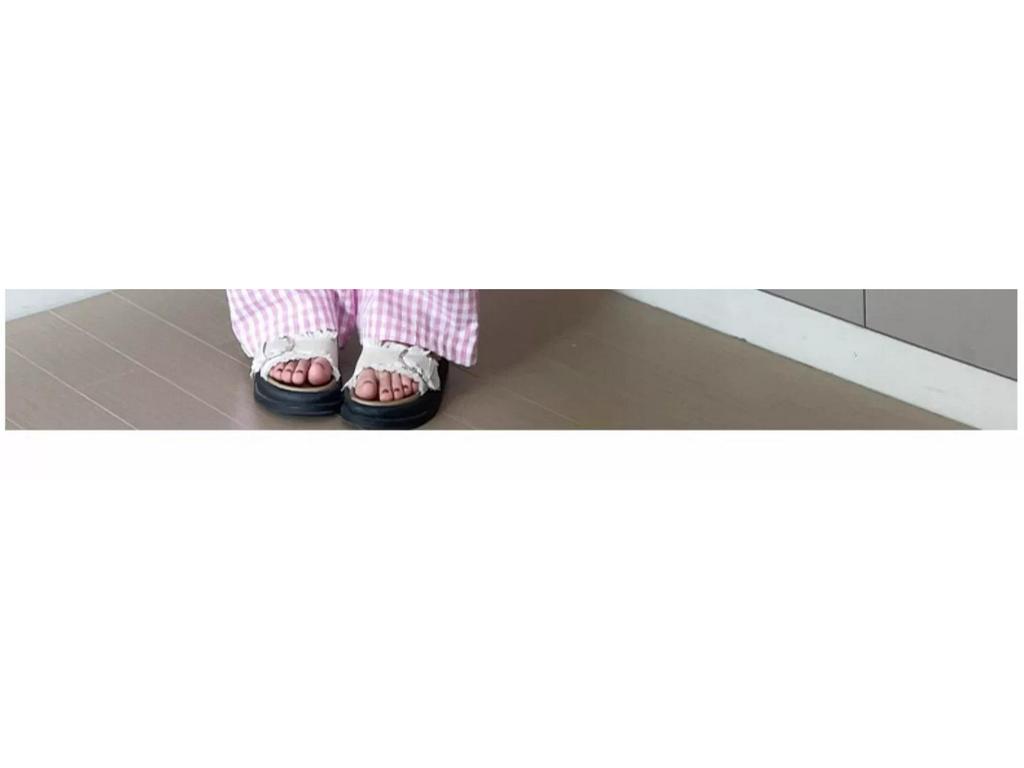 Women's Summer High-Waist Plaid Casual Pants: Slimming Straight or Wide Leg Draped Design