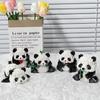 Chinesische Panda Bausteine für Mädchen von 6 bis 14 Jahren Kreative Mini-Bausteine Mikro-Bausteine Montagebausteine Spielzeug für Kinder