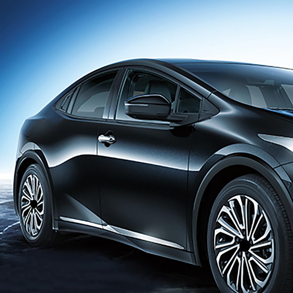 RUIQ Toyota Prius 60 Series Exterior Side Door Under Designed Exclusively for the Toyota Prius Chrome-Plated Molding,