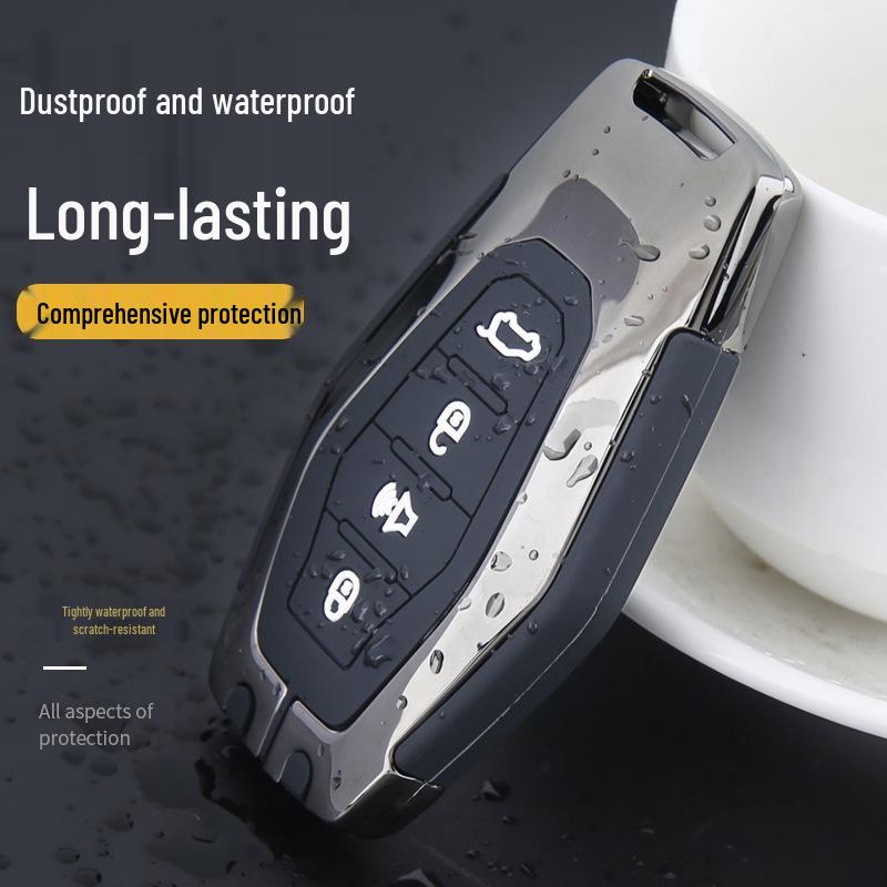 Chery Jetour X70 Car Key Case: Full Coverage for 2020+ Models - X95, X7M, X70S